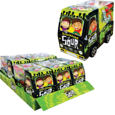 MY TRUCKLOAD OF SOUR CANDY 6CT
