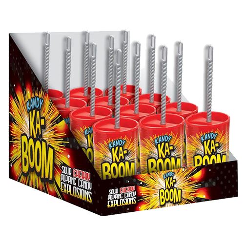 KANDY KA-BOOM POPPING CANDY 12CT