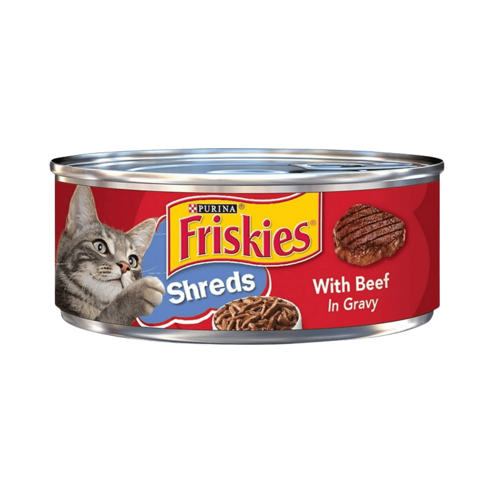 FRISKIES BEEF SHREDS 5.5OZ 24CT