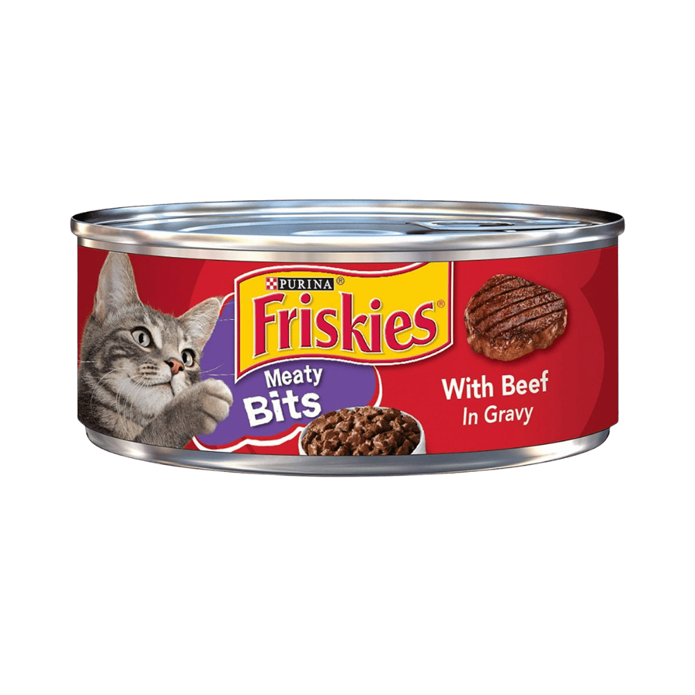 FRISKIES BEEF IN GRAVY 5.5OZ 24C