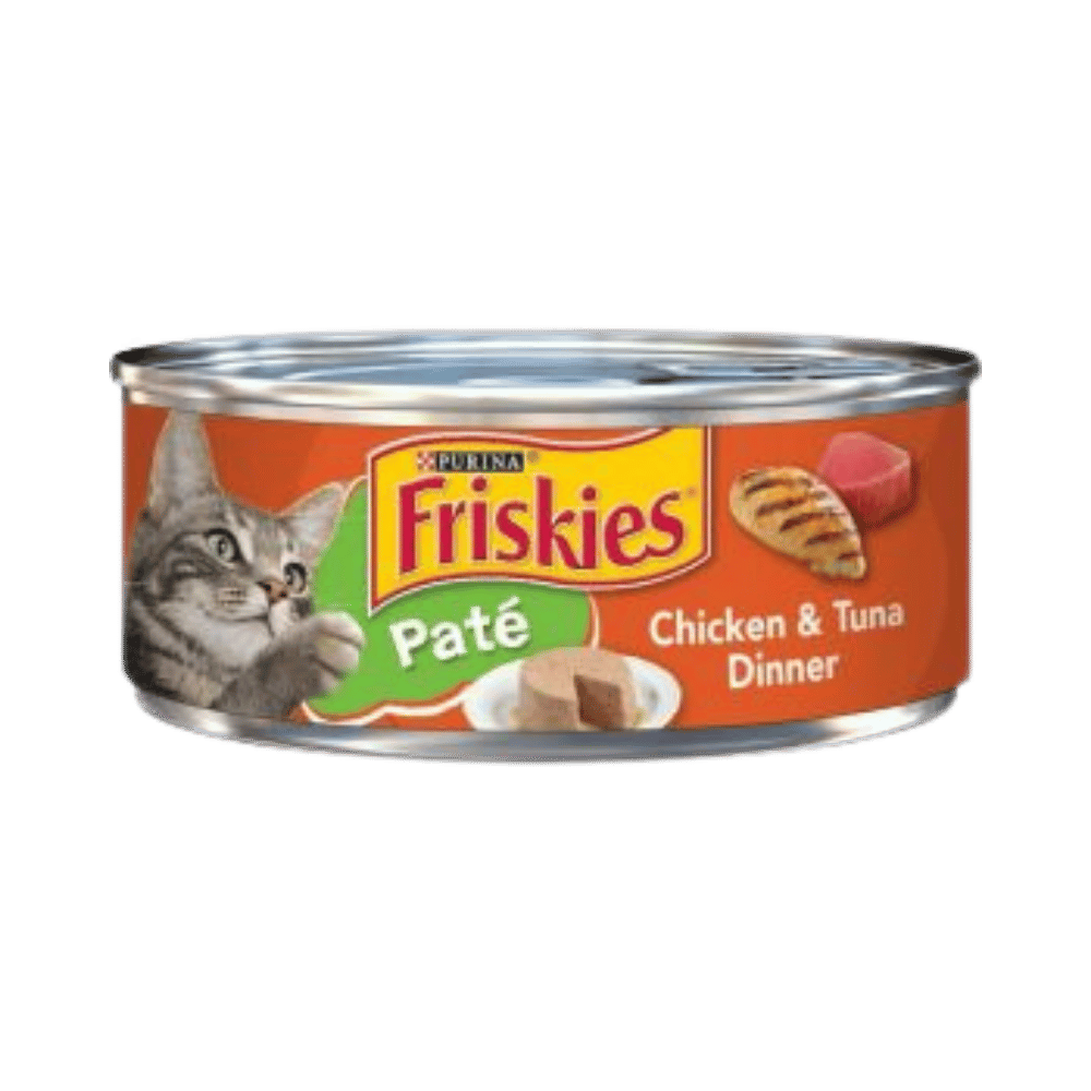 FRISKIES CHICKEN & TUNA 5.5OZ 24