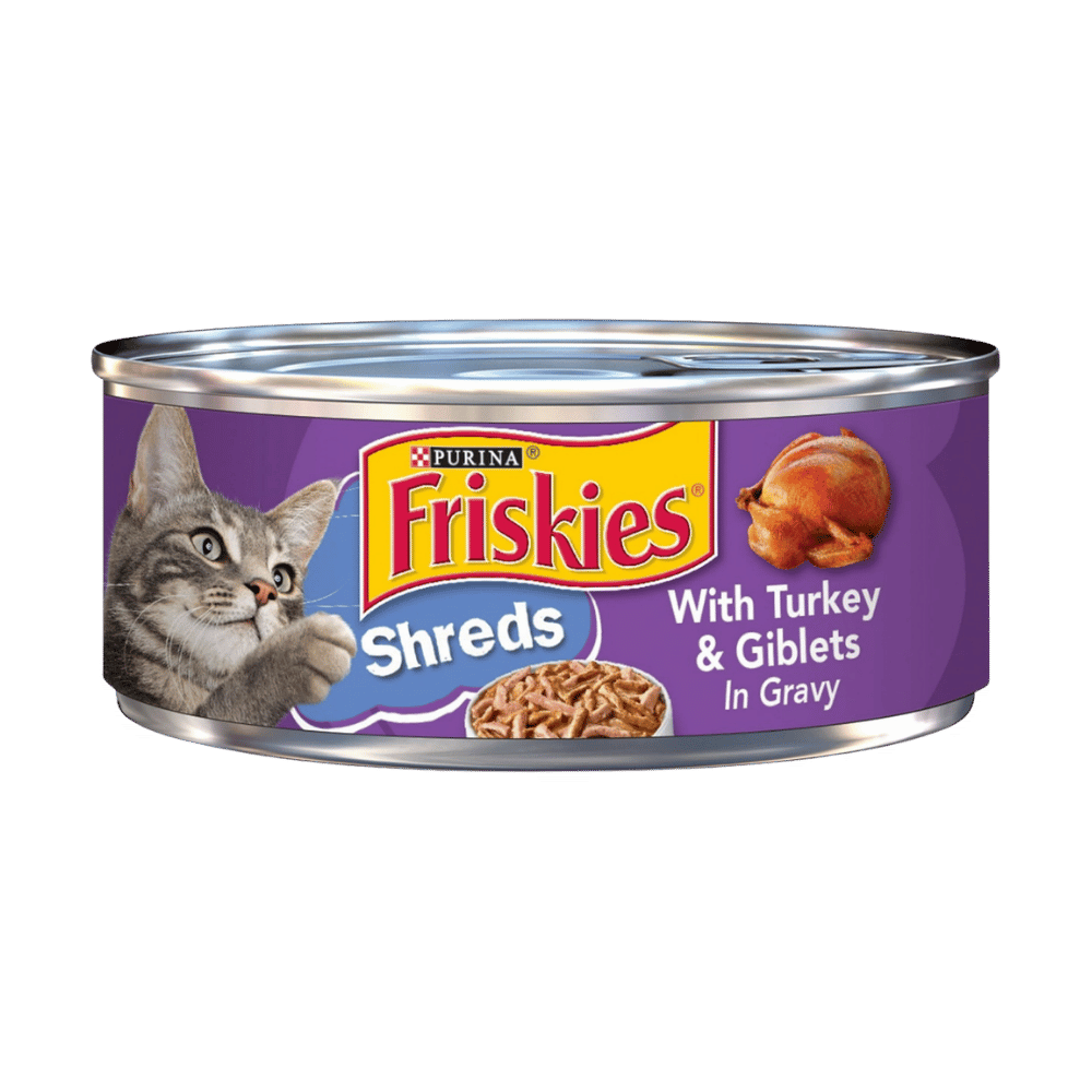 FRISKIES SHREDS TUR/GIB 5.5OZ 24