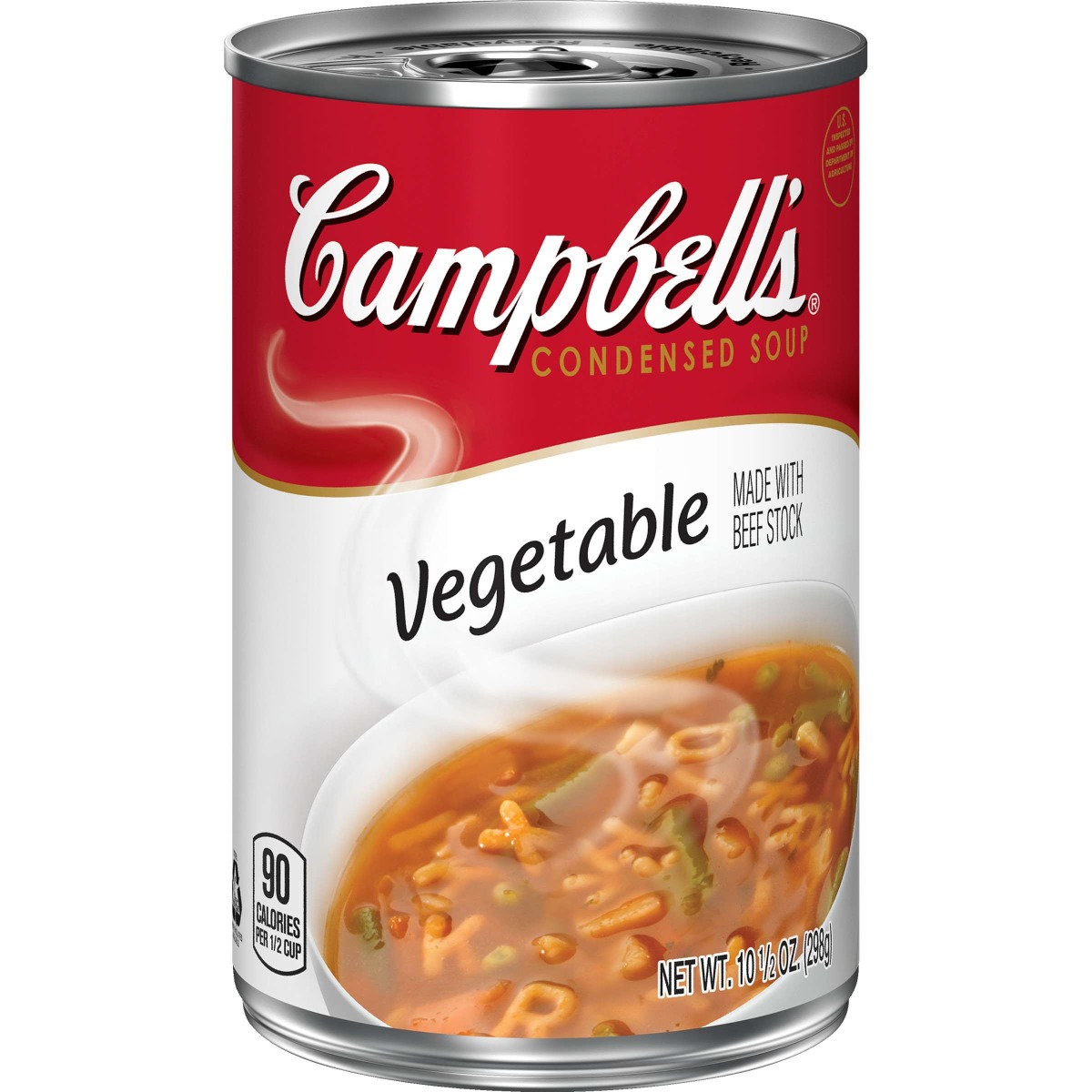 CAMPBELL VEGETABLE SOUP 10.5OZ
