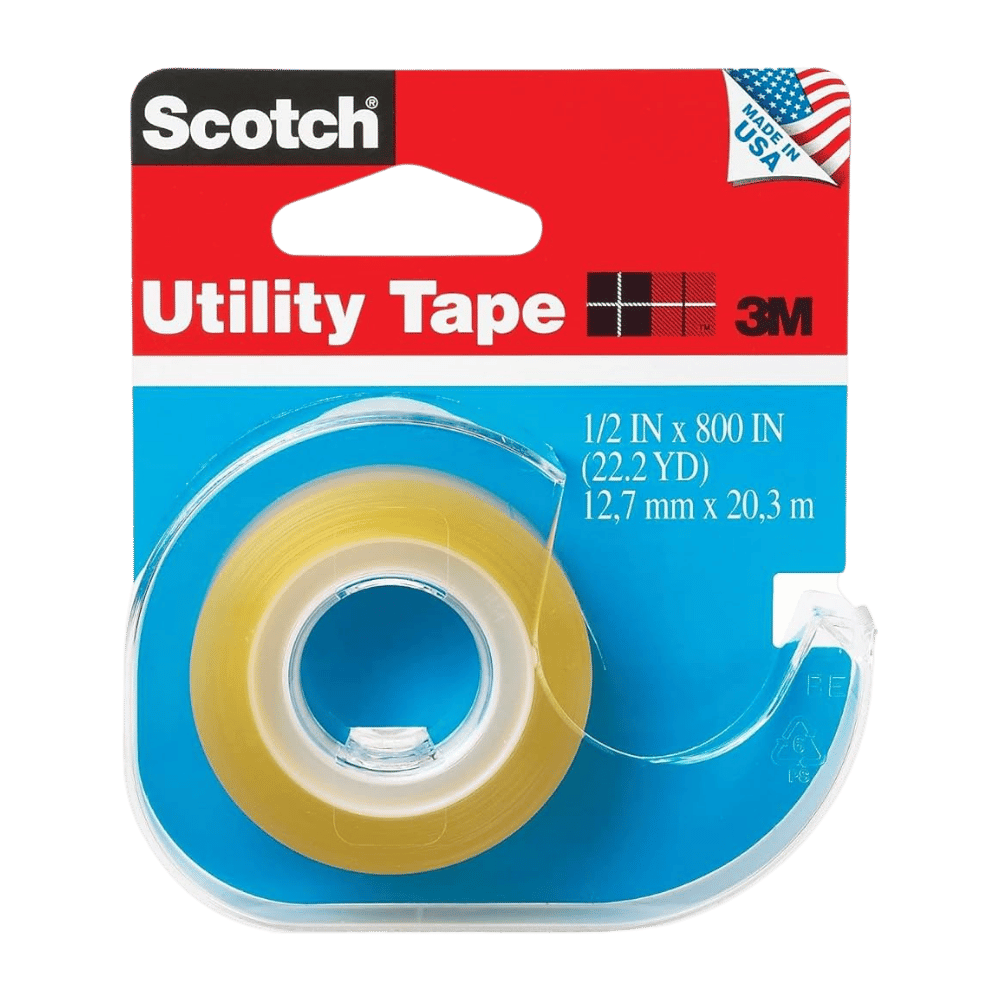 SCOTCH UTILITY 1/2 TAPE 1CT"