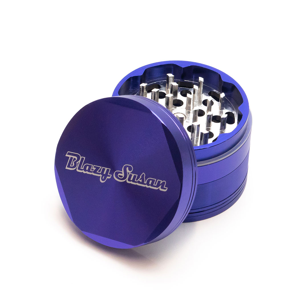 BLAZY SUSAN GRINDER PURPLE 1CT