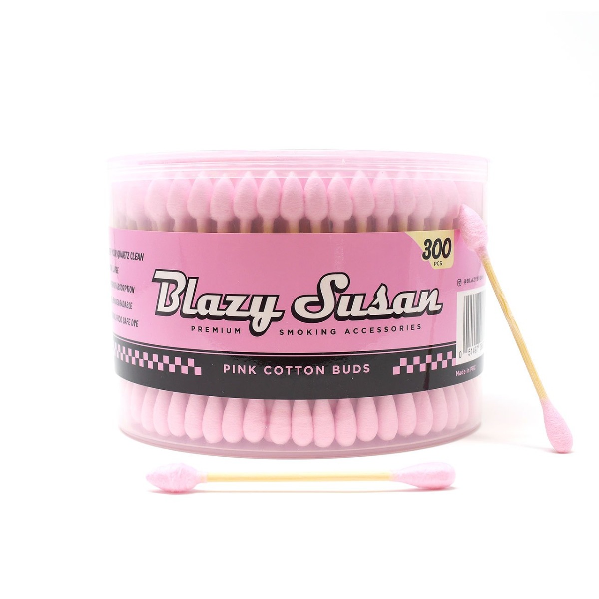 BLAZY SUSAN COTTON PINK 300CT