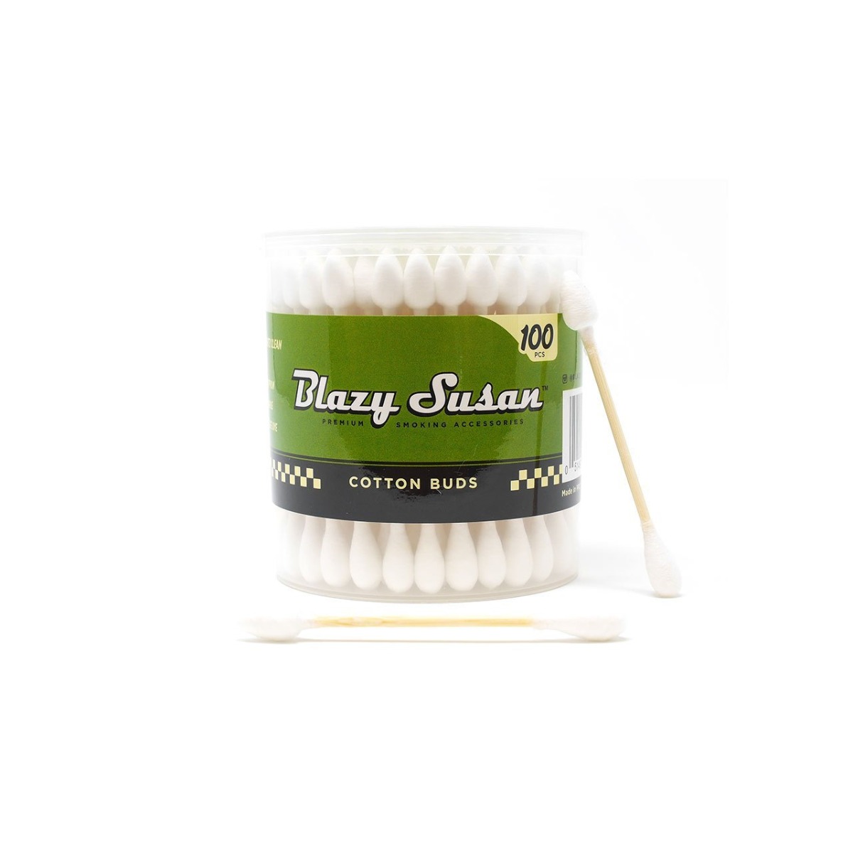 BLAZY SUSAN COTTON WHITE 100CT