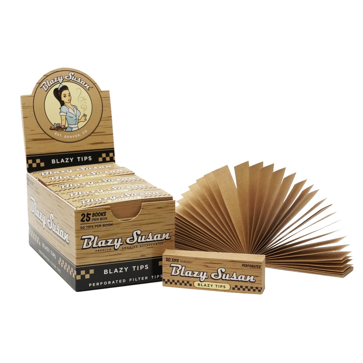 BLAZY SUSAN UB TIPS 25CT