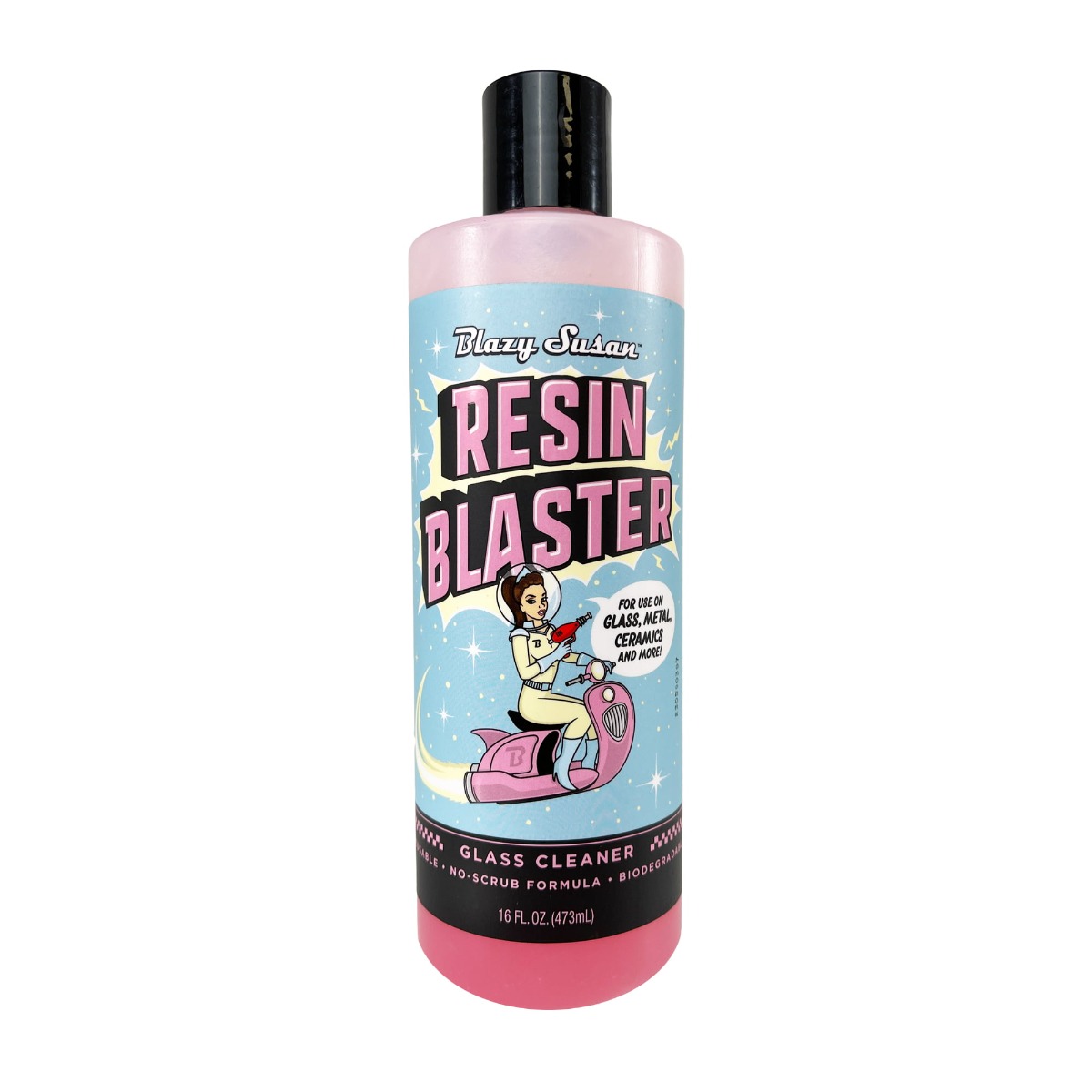 BLAZY SUSAN GLASS CLEANER 16OZ