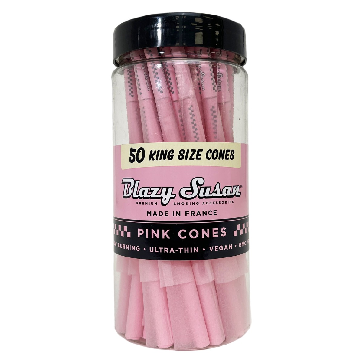 BLAZY SUSAN PINK KS JAR 50CT