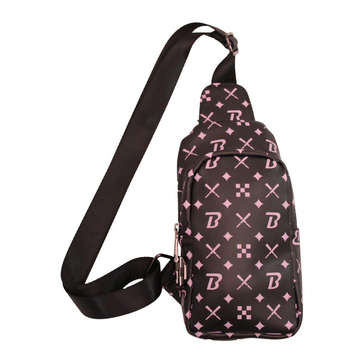 BLAZY SUSAN SHOULDER BLACK 1CT