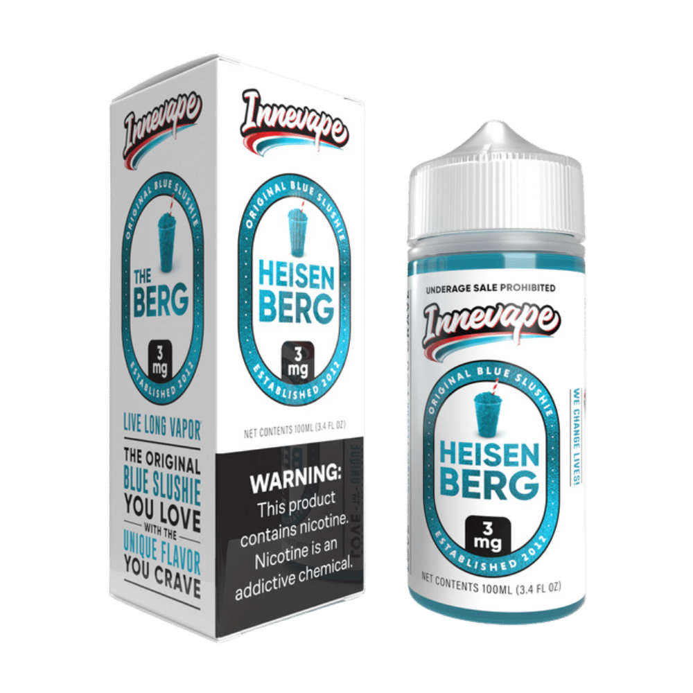 INNEVAPE 100ML HEISEN BERG 6MG