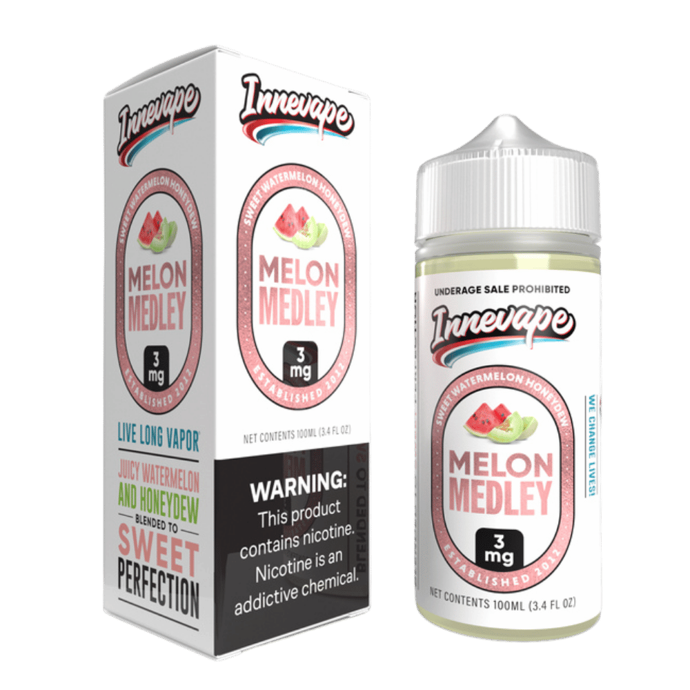 INNEVAPE 100ML MELON MEDLY 6MG