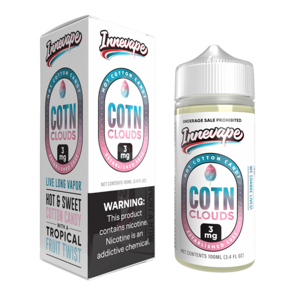 INNEVAPE 100ML COTN CLOUDS 3MG