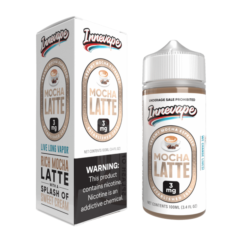 INNEVAPE 100ML MOCHA LATTE 6MG