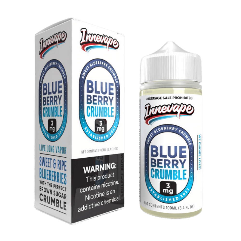 INNEVAPE 100ML BLUE BERRY CRU 6M