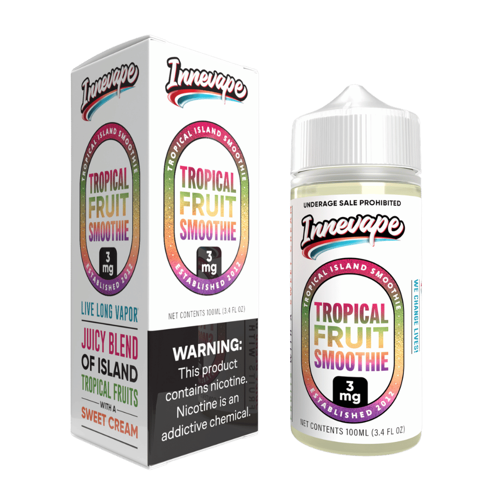 INNEVAPE 100ML TROPICAL FRUIT 3M
