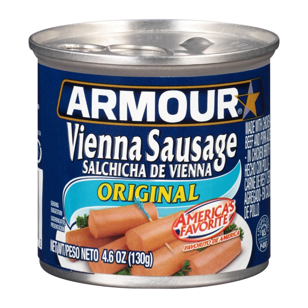 ARMO VIEN SAUSAGE ORIGINAL 4.6OZ