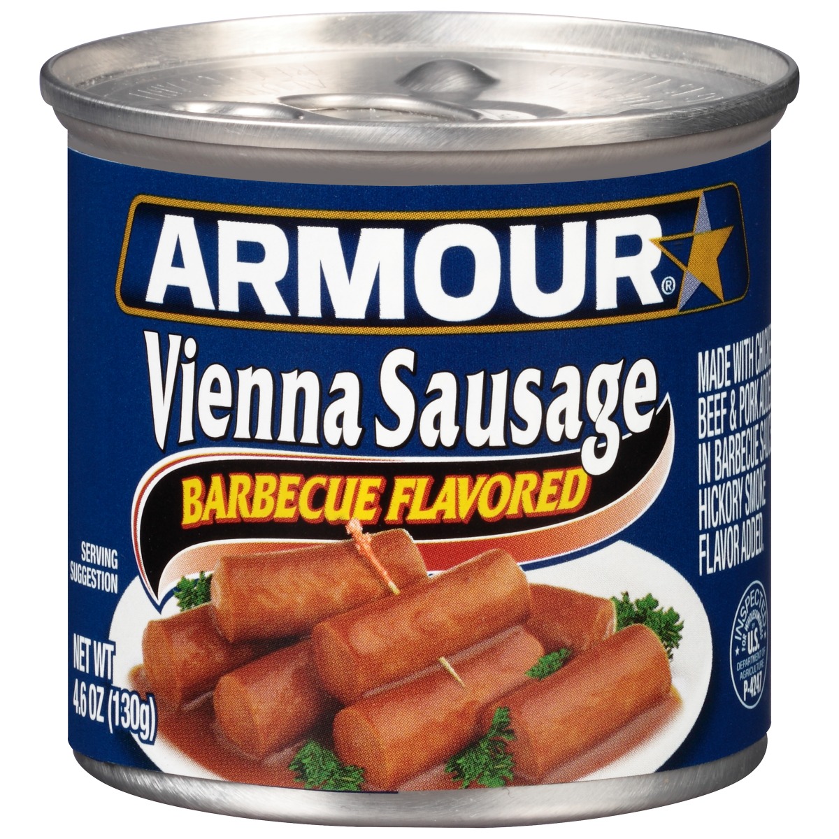 ARMO VIEN SAUSAGE BBQ 4.6OZ