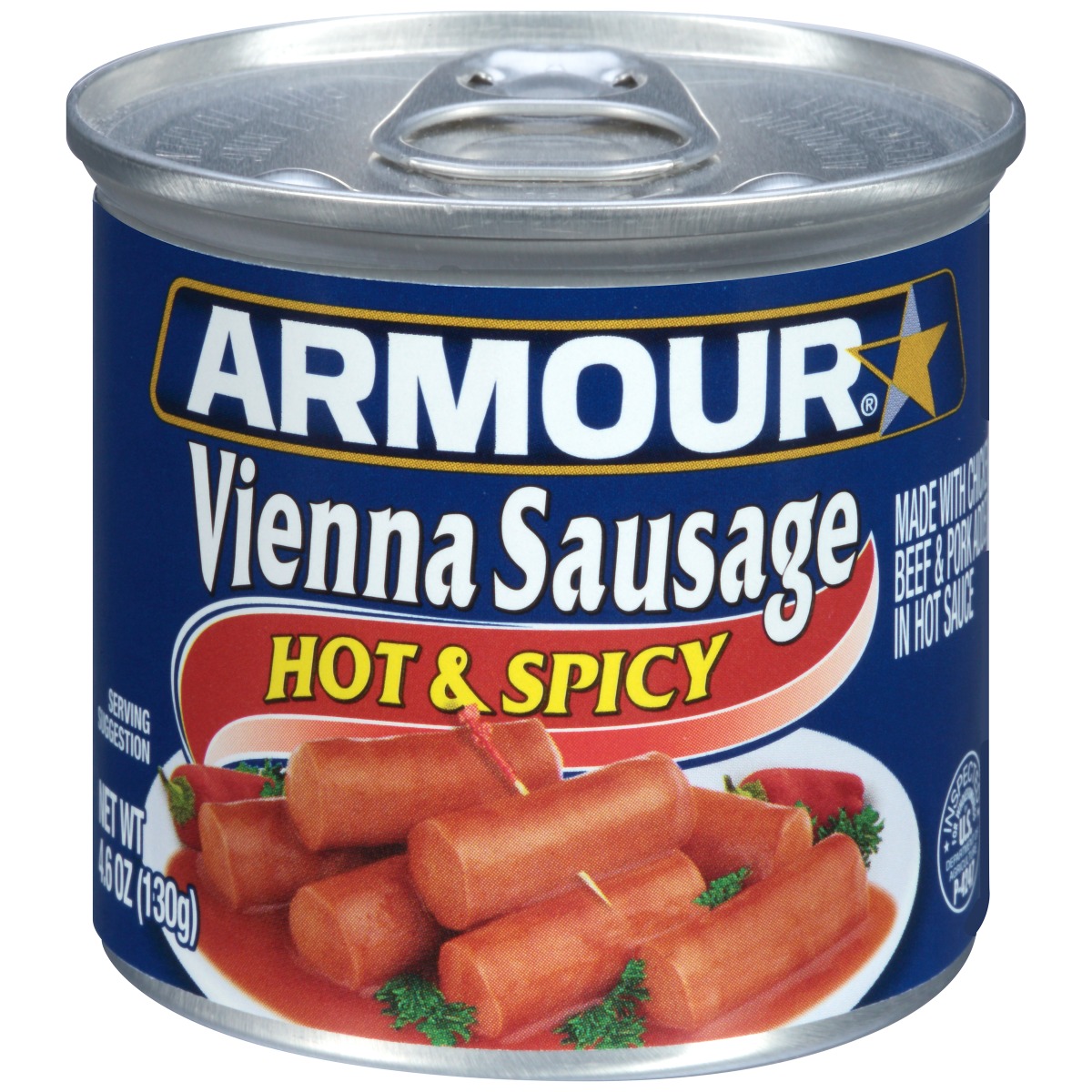 ARMO VIEN SAUSAGE HOT/SPICY 4.6O