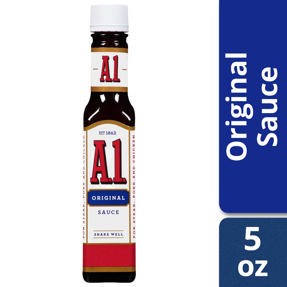 A1 STEAK SAUCE 5OZ