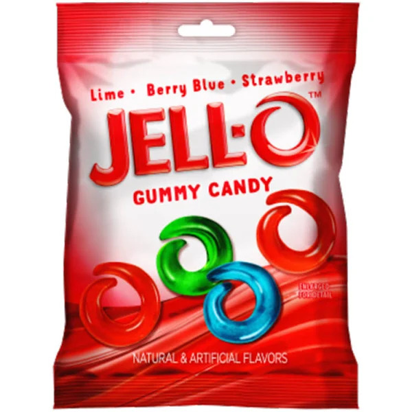 JELL-O PEG GUMMY 4.5OZ