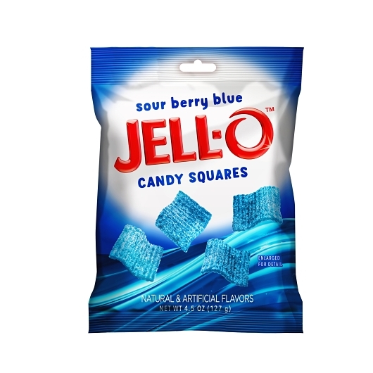 JELL-O PEG SOUR BERRY BLUE 4.5OZ