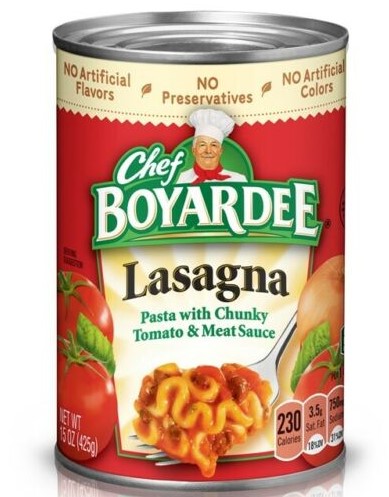 CBD LASAGNA 15OZ