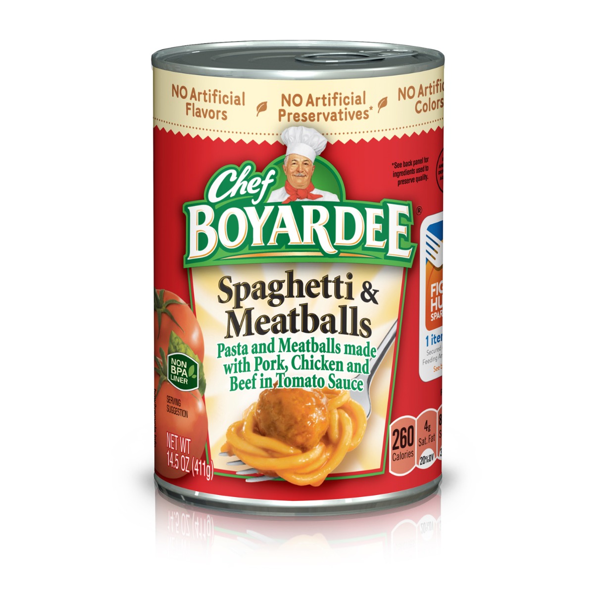 CBD SPAGHETTI MEATBALL 14.5OZ