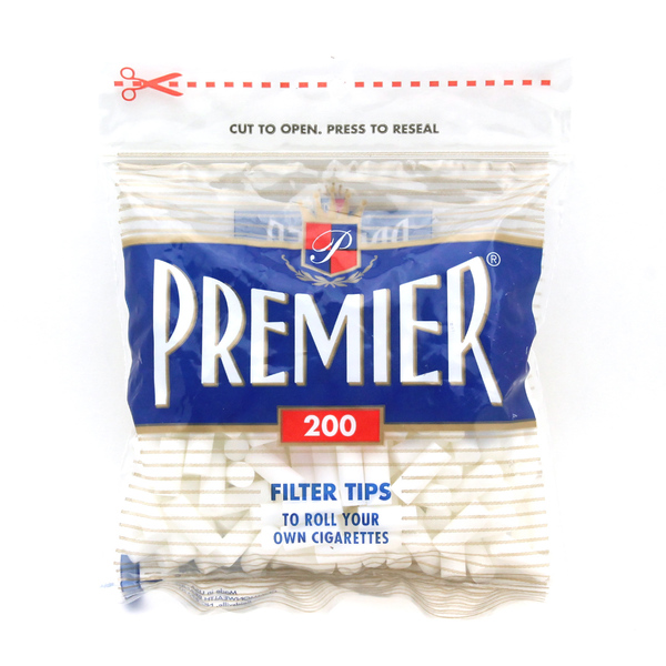 PREM BAG FILTER TIPS 200CT