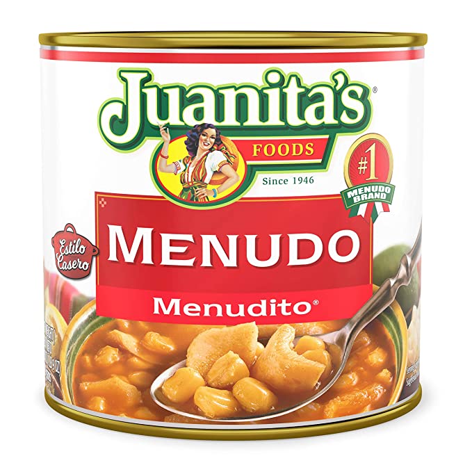 MENUDO JUANITA'S 25OZ