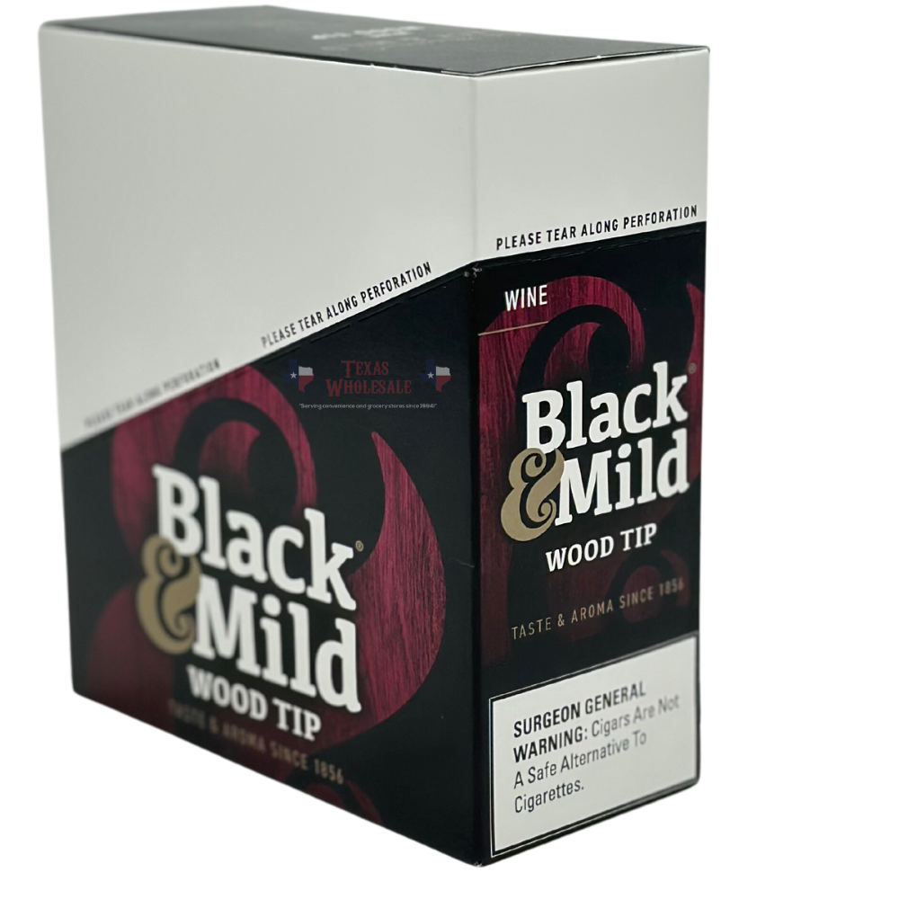 BNM WOOD TIP 10/5PK WINE