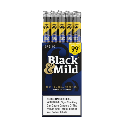BNM PLASTIC TIP 25UP $.99 CASINO