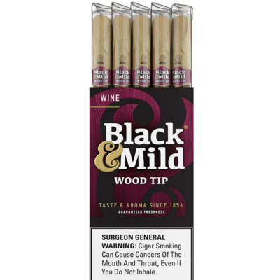BNM WOOD TIP 25UP WINE