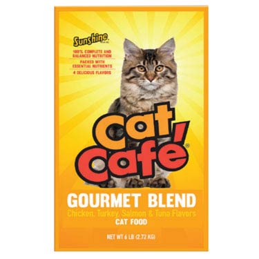 CAT CAFE GOURMET 15 OZ 10CT