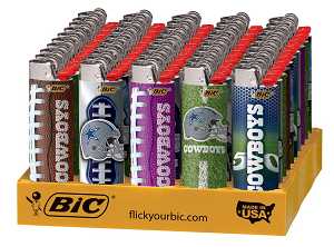 BIC LTR NFL DLS COWBOYS 50CT