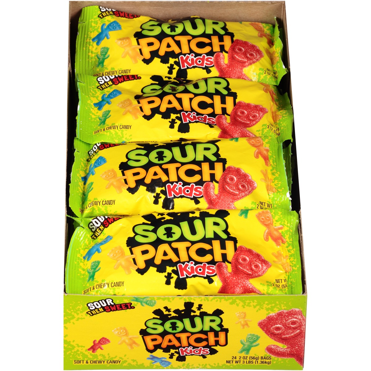 SOUR PATCH KID 2OZ 24CT