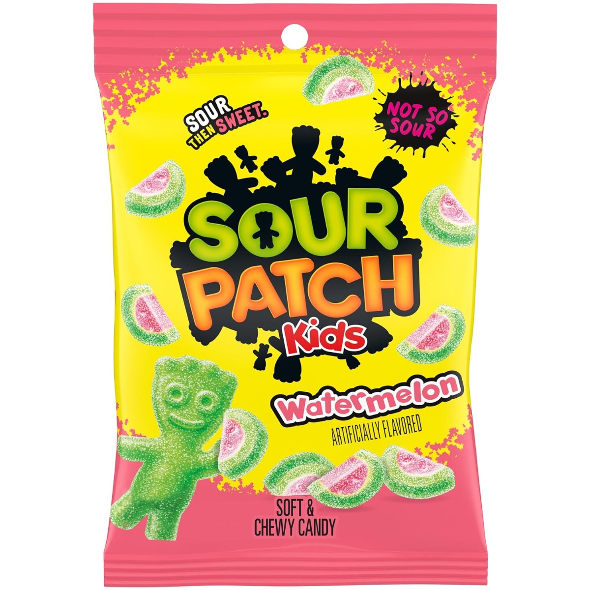 SOUR PATCH PEG W.MELON 8OZ 1CT