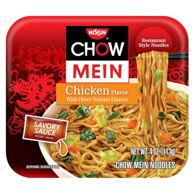NISSIN C/MEIN CHICKEN 8CT