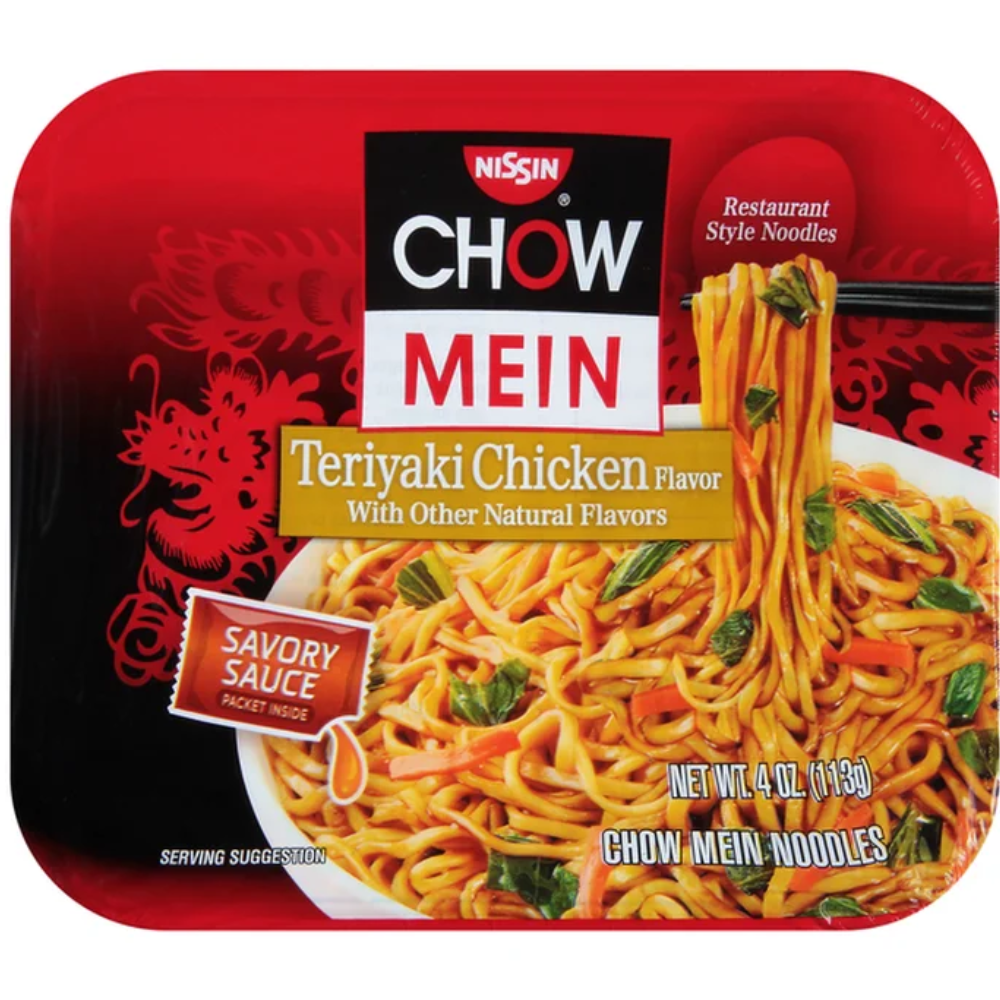 NISSIN C/MEIN TERIYAKI CHICK 8CT
