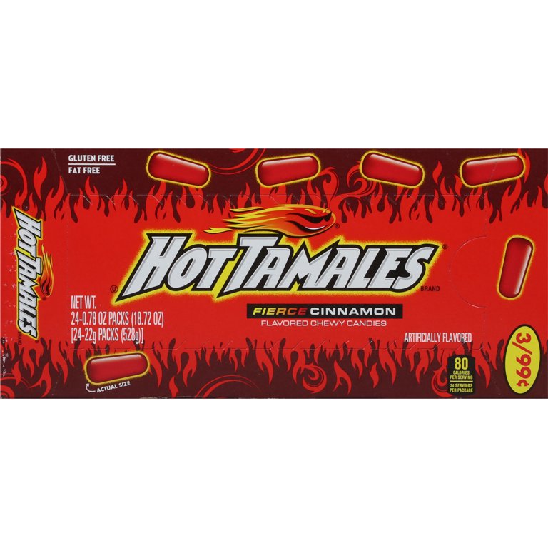 HOT TAMALES PP 3/0.99 24CT