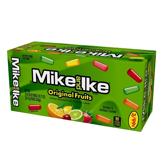 MIKE & IKE ORIGINAL 3/99 24CT