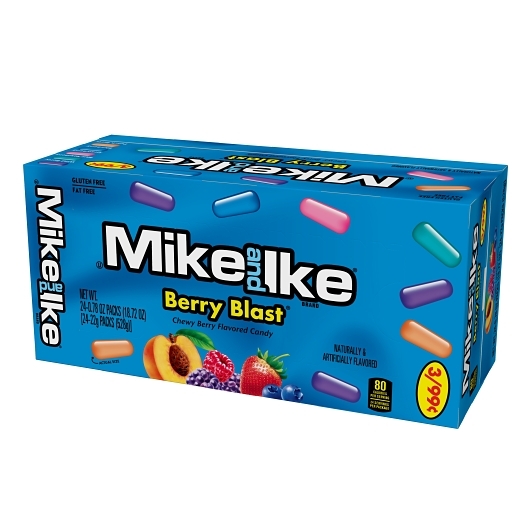 MIKE & IKE BERRY BLAST 3/99 24CT