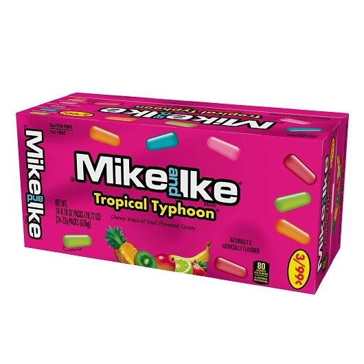 MIKE & IKE TRO TYPHOON 3/99 24CT