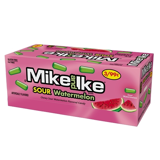 MIKE & IKE SOUR WMELON 3/99 24CT