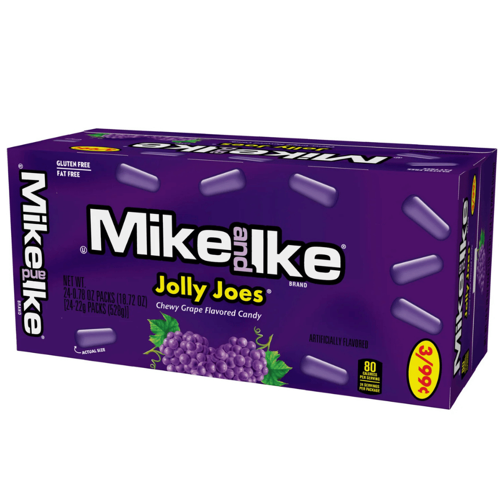 MIKE & IKE JOLLY JOES PP 24 CT