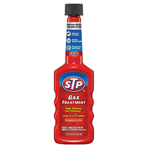 STP GAS TREATMENT RED 5.25OZ