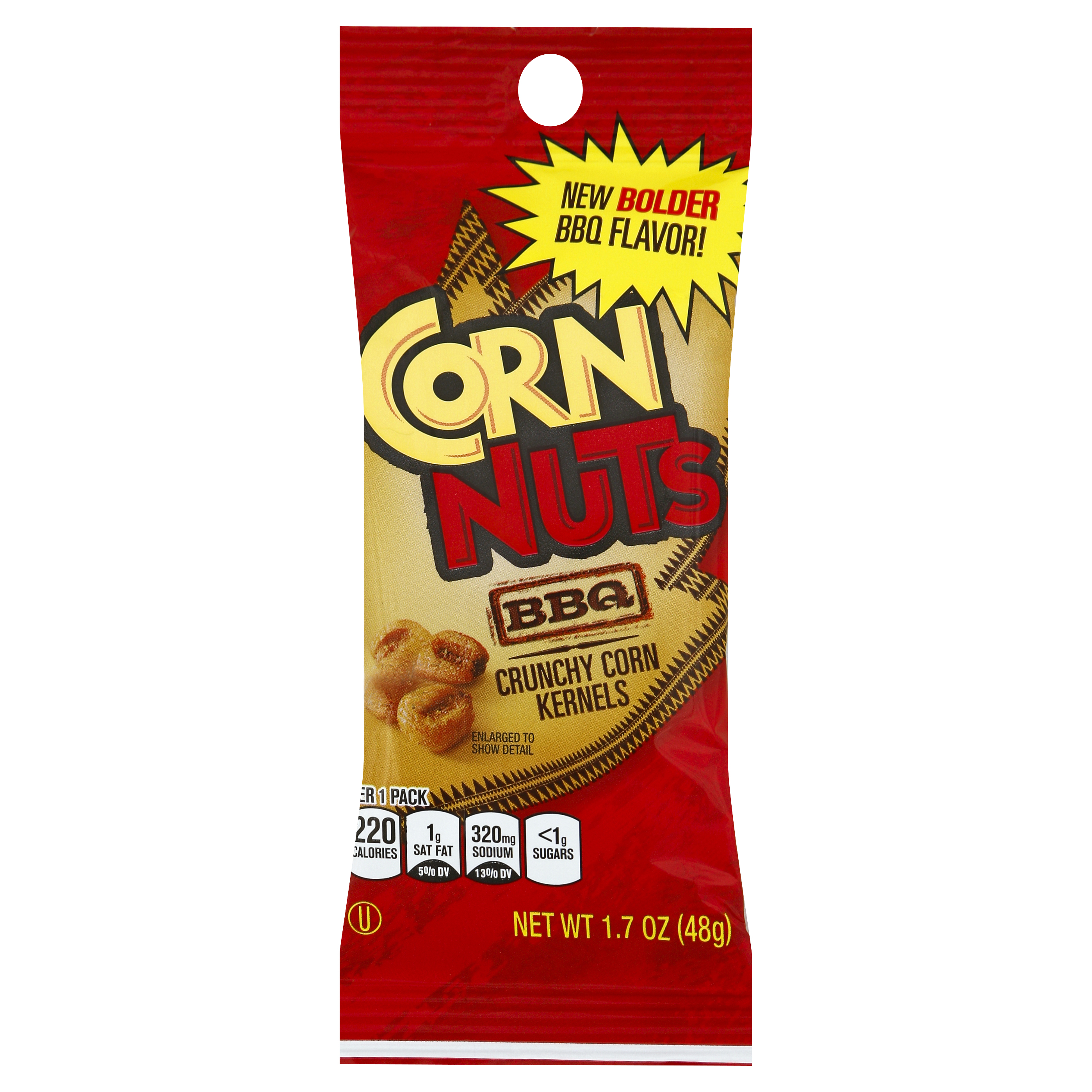 CORN NUTS BARBECUE 1.7OZ 18CT
