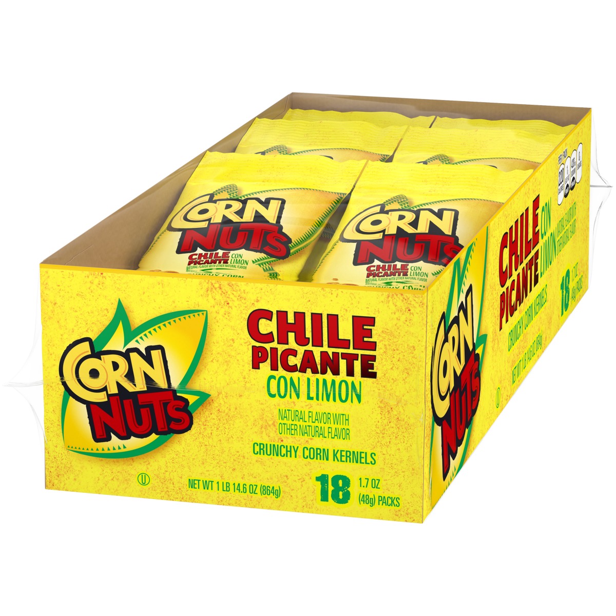 CORN NUTS CHILE PICANTE 1.7OZ18