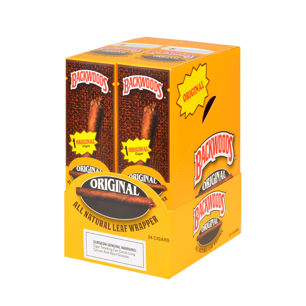 BACKWOODS 1PK ORIGINAL 24CT